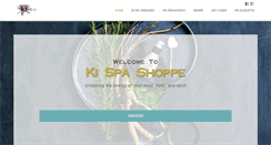 Desktop Screenshot of kispasalon.com